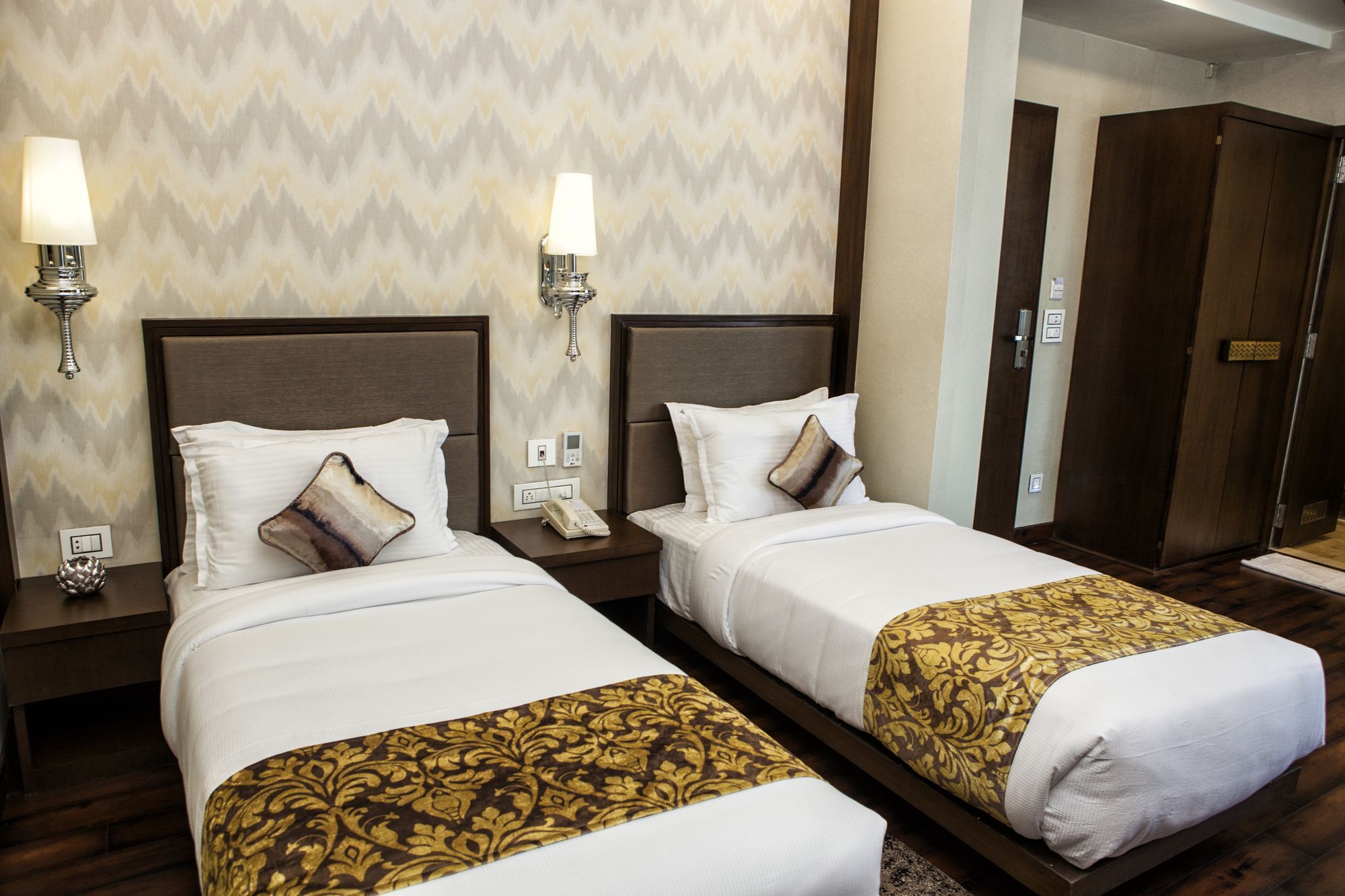 Hotel Gangakashi Nagpur Extérieur photo